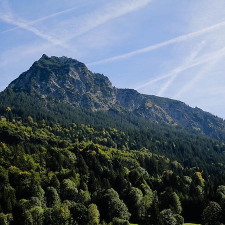 "Haus Berktold" - Annehmlichkeiten Von 4-Sterne Familien-Und Wellnesshotel Viktoria Koennen Mitbenutzt Werden Oberstdorf Eksteriør billede