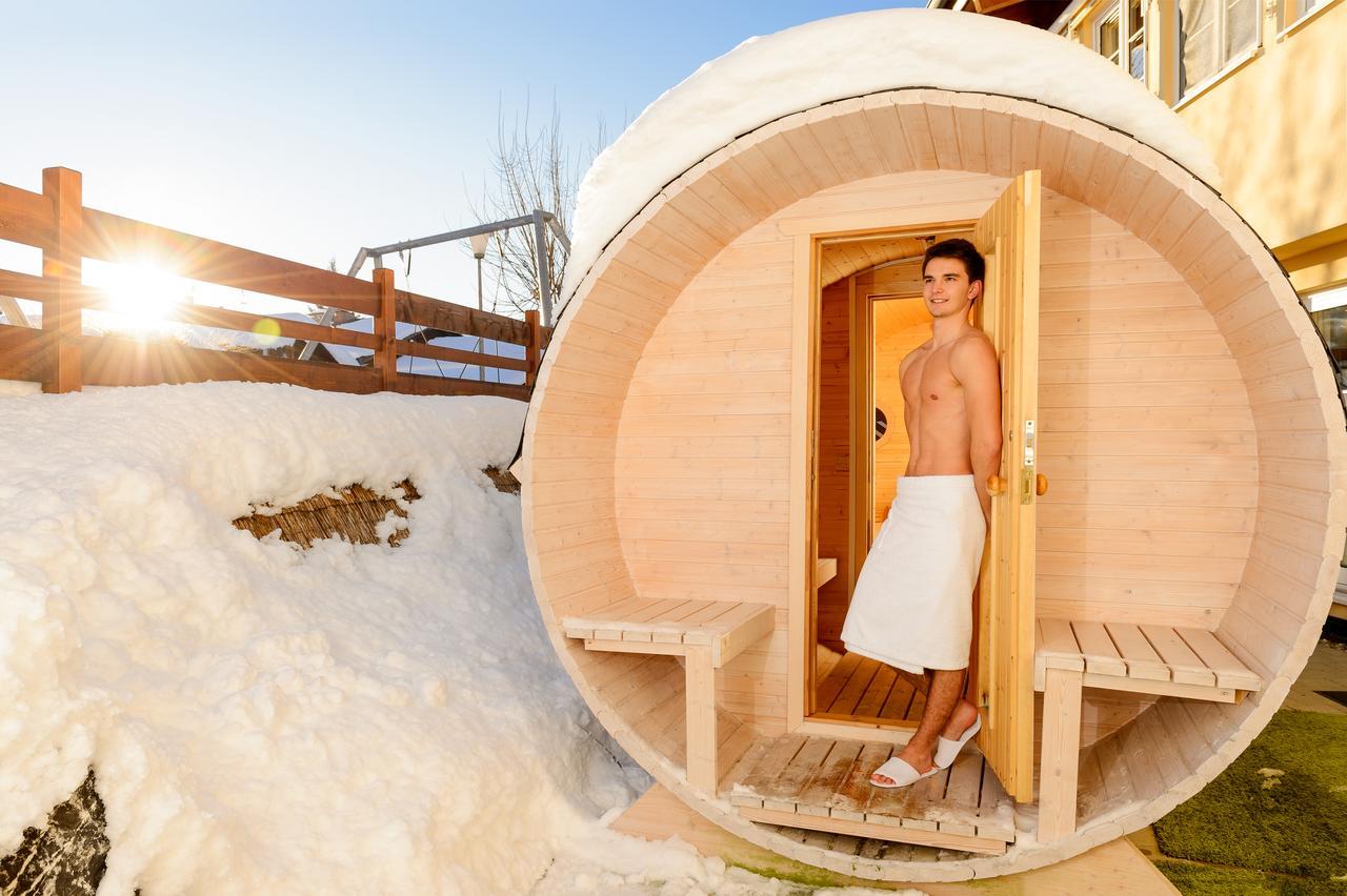 "Haus Berktold" - Annehmlichkeiten Von 4-Sterne Familien-Und Wellnesshotel Viktoria Koennen Mitbenutzt Werden Oberstdorf Eksteriør billede
