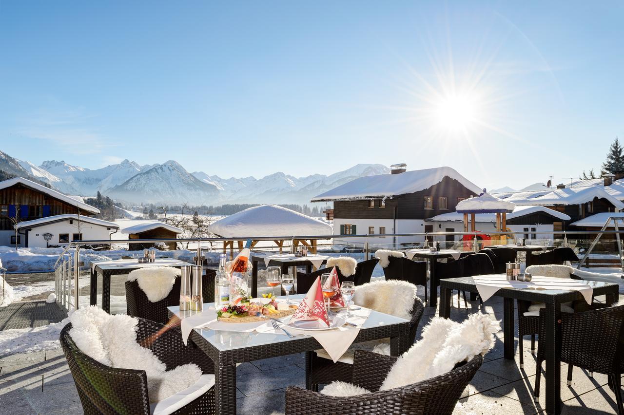"Haus Berktold" - Annehmlichkeiten Von 4-Sterne Familien-Und Wellnesshotel Viktoria Koennen Mitbenutzt Werden Oberstdorf Eksteriør billede