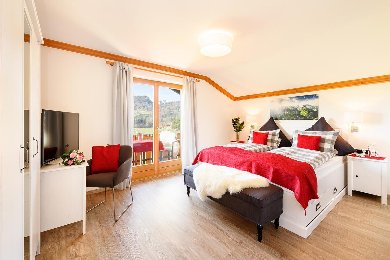 "Haus Berktold" - Annehmlichkeiten Von 4-Sterne Familien-Und Wellnesshotel Viktoria Koennen Mitbenutzt Werden Oberstdorf Eksteriør billede